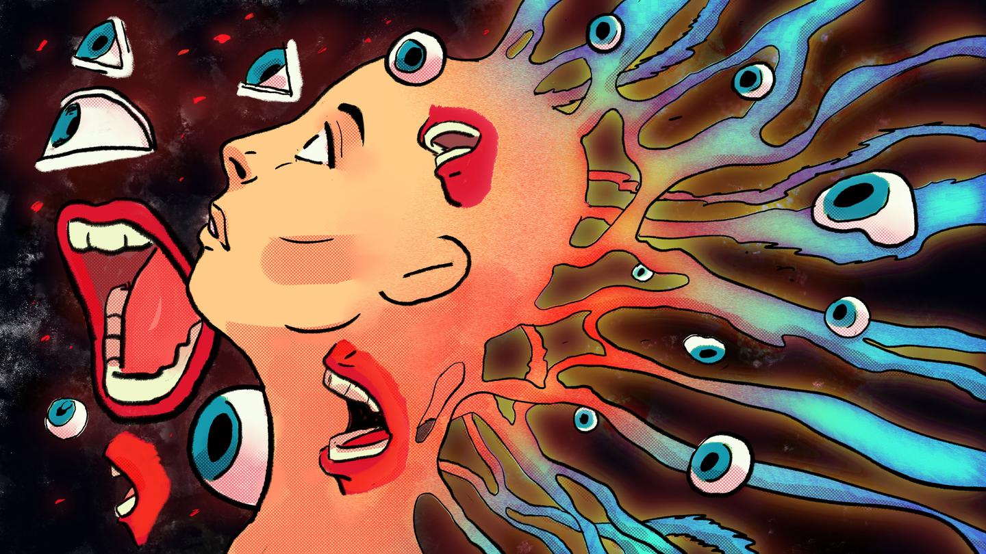 Os efeitos dos cogumelos magicos